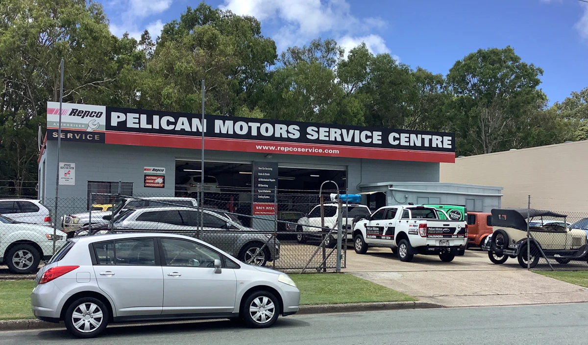 Caloundra Car Service Workshop
